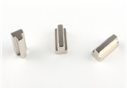 Neodymium magnet with customized shape