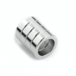 Neodymium magnet rings