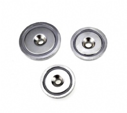 Neodymium Countersunk Pot Magnet