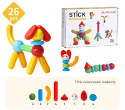 Toys Educational Magnetic Building Sticks For Kids