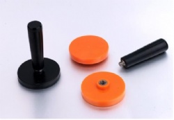 Waterproof colorful rubber covered magnets