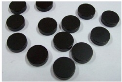 Neodymium magnet discs epoxy coating