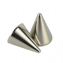 Cone shaped magnets