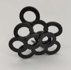 Neodymium magnet rings